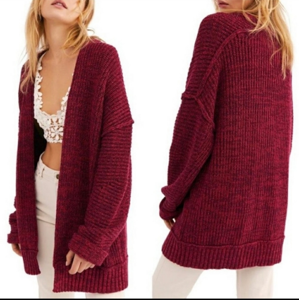Free People cardigan GUC